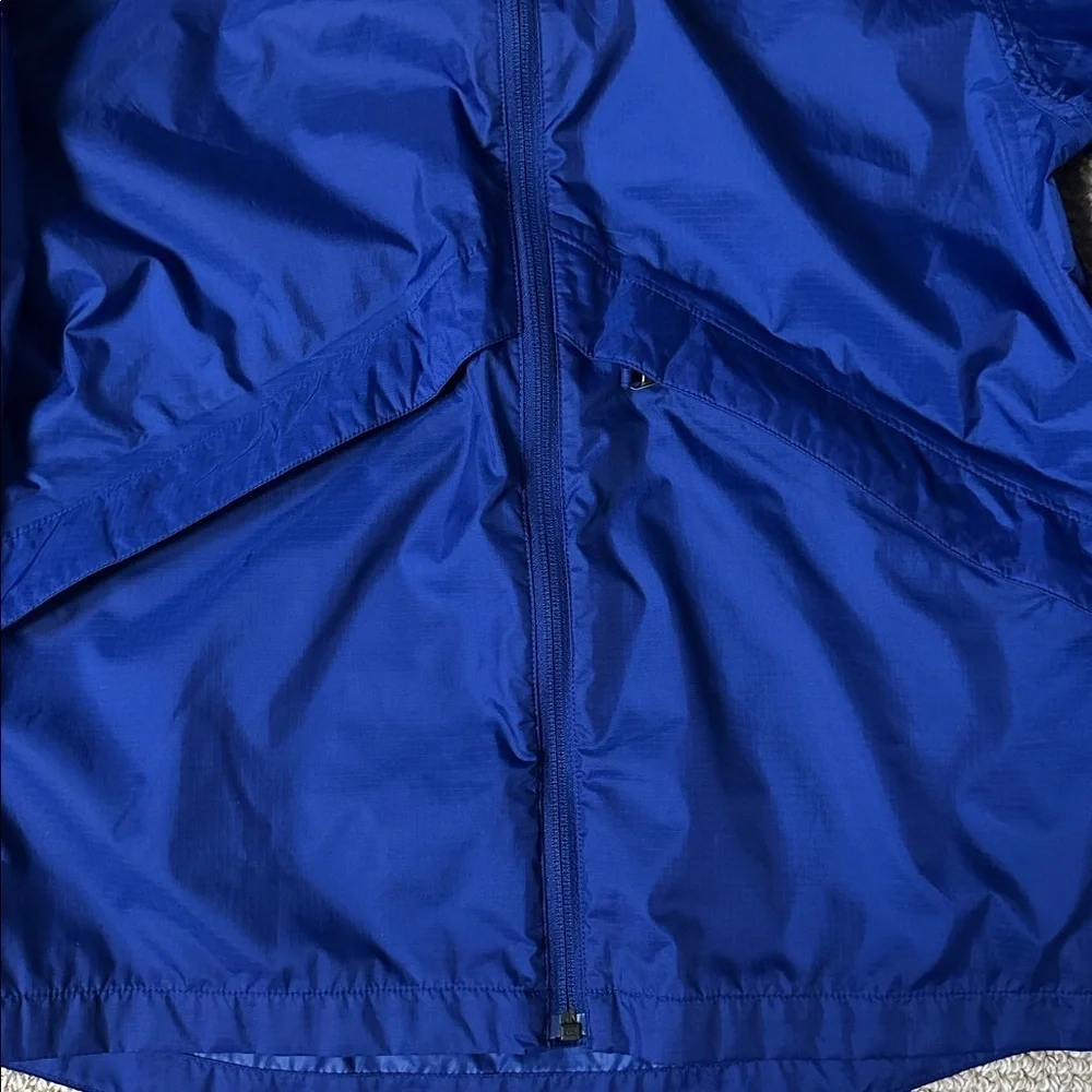 Red Ledge Kid’s Blue Hooded Windbreaker Jacket with Pockets